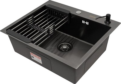 

Мойка кухонная, AF 60x50.5+CL AR+DS AR