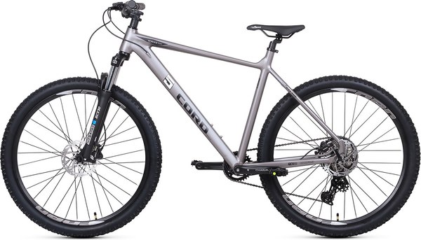 Велосипед Cord 5Bike 27.5 M500 2025 / CRD-M5-2711P-21 (черный кофе)