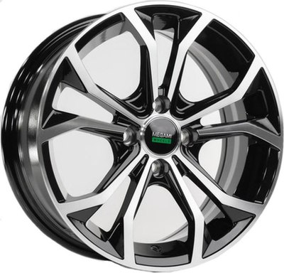 

Литой диск, MGM-33 15x6.5" 4x100мм DIA 60.1мм ET 40мм BKF
