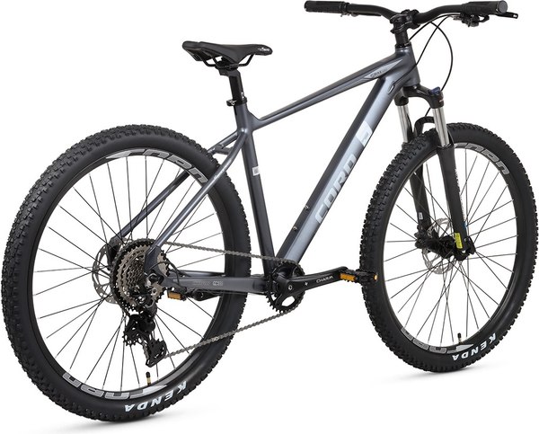 Велосипед Cord 5Bike 27.5 M500 2025 / CRD-M5-2712P-19 (черный матовый)