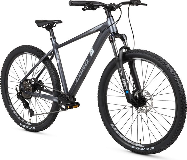 Велосипед Cord 5Bike 27.5 M500 2025 / CRD-M5-2712P-19 (черный матовый, разобранный, в коробке)