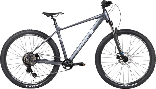 Велосипед Cord 5Bike 27.5 M500 2025 / CRD-M5-2712P-19 (черный матовый, разобранный, в коробке)