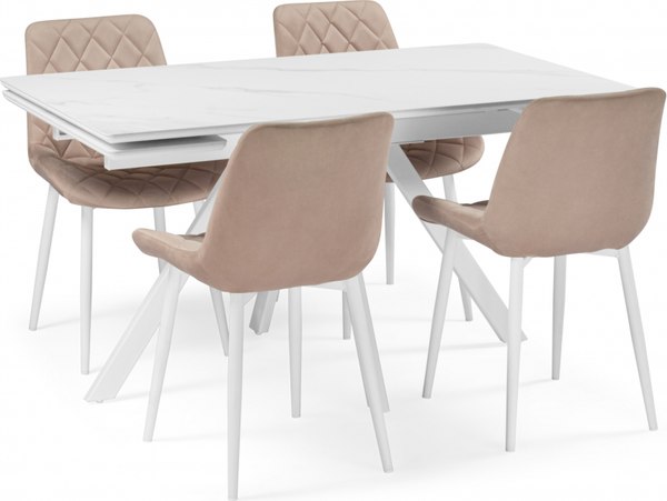 Купить Обеденный стол Notta Вилли 140/200x80 в Гродно