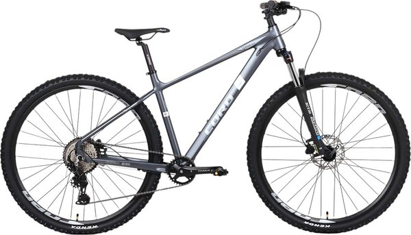 Велосипед Cord 5Bike 29 M500 2025 / CRD-M5-2912P-18 (черный матовый)