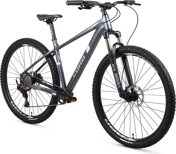 Велосипед Cord 5Bike 29 M500 2025 / CRD-M5-2912P-18 (черный матовый)