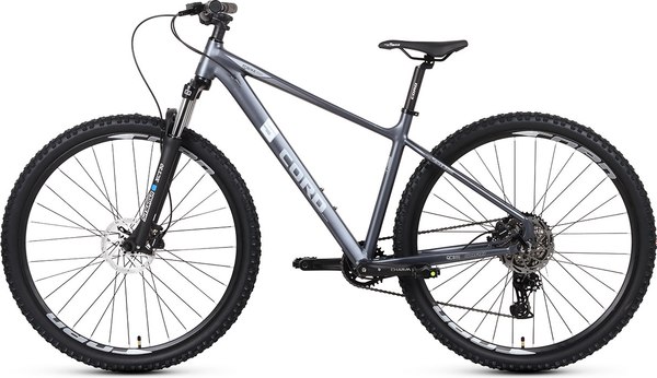 Велосипед Cord 5Bike 29 M500 2025 / CRD-M5-2912P-18 (черный матовый)