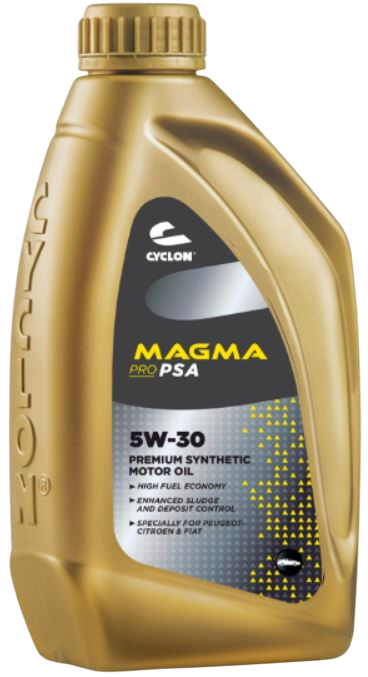 Моторное масло Cyclon Magma Pro PSA 5W30 / JM25509 (1л)