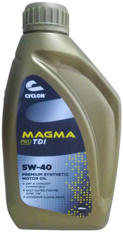 Моторное масло Cyclon Magma Pro TDI 5W40 / JM27009 (1л)