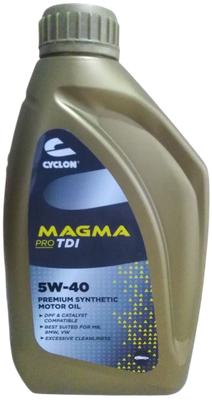 Моторное масло Cyclon Magma Pro TDI 5W40 / JM27009 (1л) - 