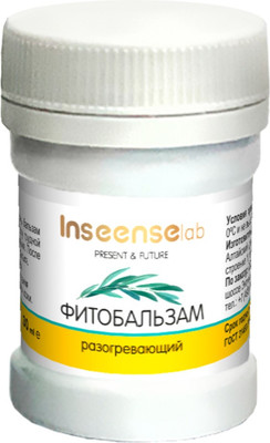 

Бальзам для тела, Фито для детей и взрослых / Ins30fbalm