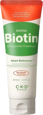 

Кондиционер для волос, Amino biotin all-powerful treatment