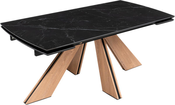 Обеденный стол Woodville Шаннон 180/240х90х79