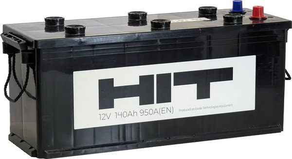 Автомобильный аккумулятор HIT Рус с бортом 950A / 6СТ-140 MAC 120