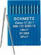 Набор игл для промышленной швейной машины Schmetz DPx17 120 Sch-10 (10шт, универсальные) -