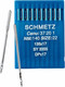 Набор игл для промышленной швейной машины Schmetz DPx17 140 Sch-10 (10шт, универсальные) -