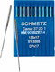 Набор игл для промышленной швейной машины Schmetz DPx17 90 Sch-10 (10шт, универсальные) - 