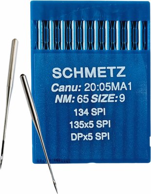 

Набор игл для промышленной швейной машины, DPx5 65 SPI Sch-10