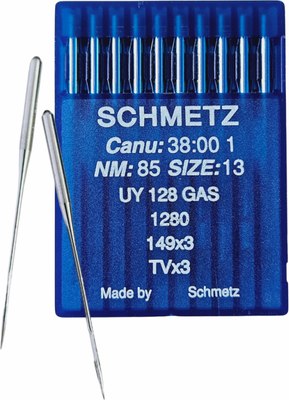 

Набор игл для промышленной швейной машины, UYx128 GAS 85 Sch-10