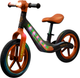 Беговел Amarobaby Twinkle / AB24-34TWIN/0912 (черный/коричневый) - 