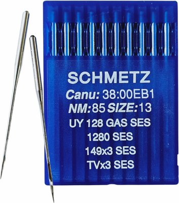 

Набор игл для промышленной швейной машины, UYx128 GAS 85 SES Sch-10