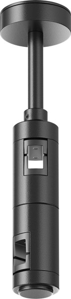 Потолочная база для трекового светильника Maytoni Short TRA156C-D1-B