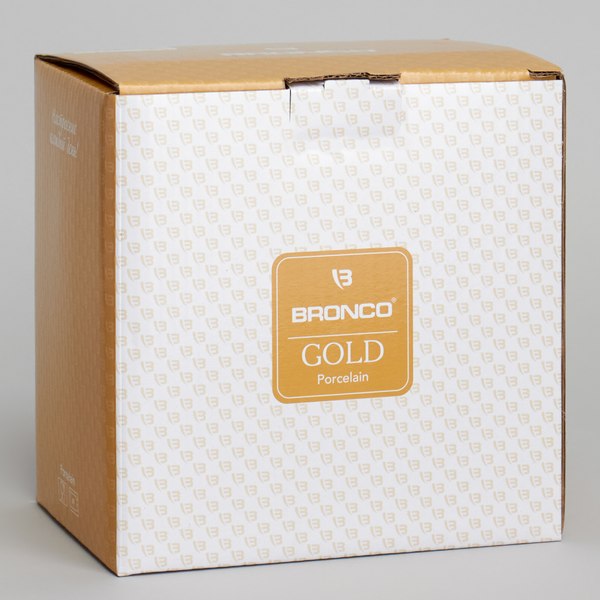 Набор для чая/кофе Bronco Gold 263-1361