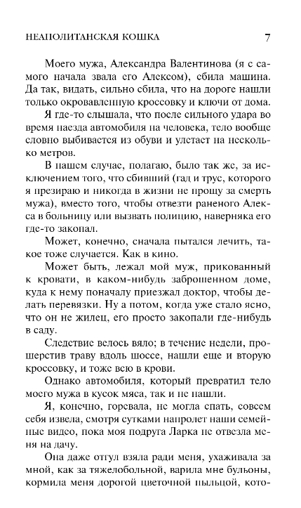 Художественная книга Эксмо Неаполитанская кошка (Данилова Анна) — фото 6