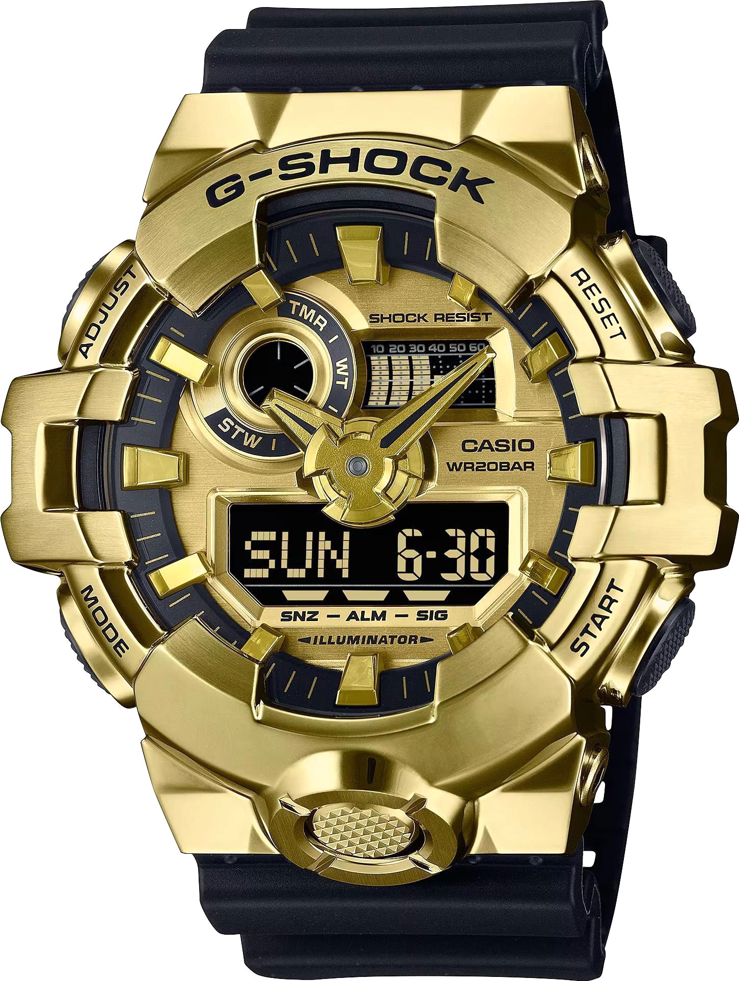 Часы наручные мужские Casio GM-700G-9A