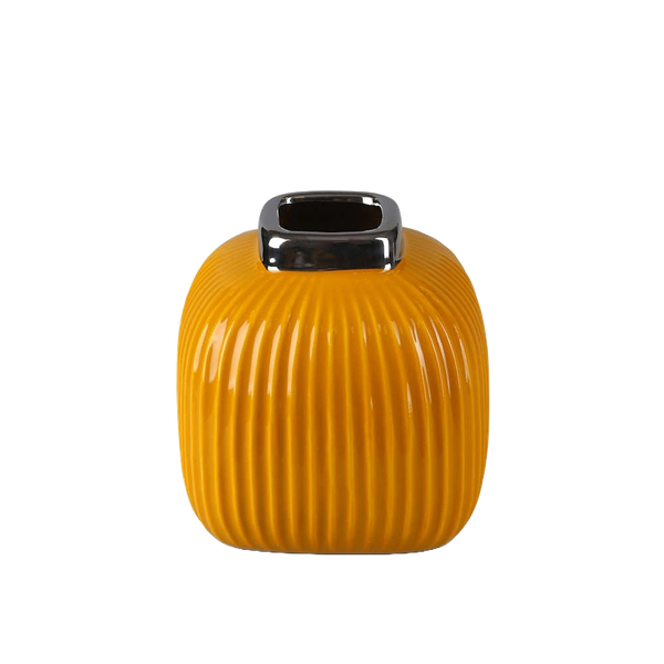 Ваза Mandarin Decor Сан-Ремо / FS13334-13 (горчичный)