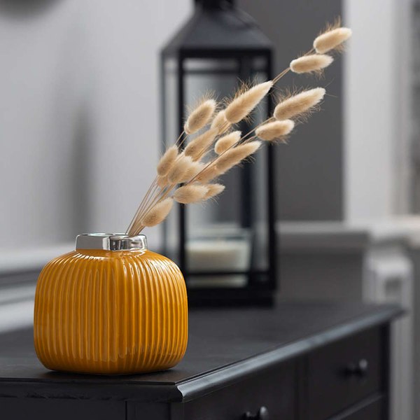 Ваза Mandarin Decor Сан-Ремо / FS13334-13 (горчичный)