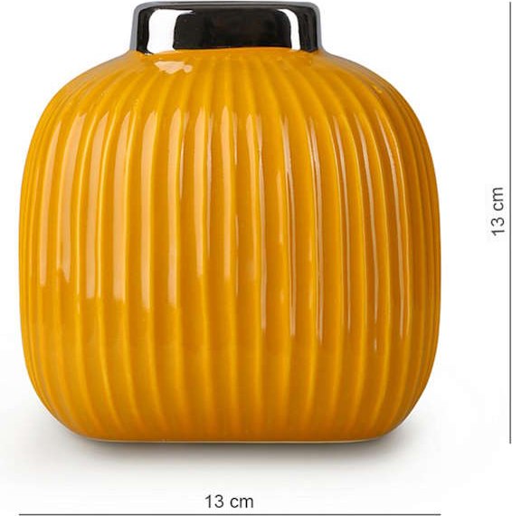 Ваза Mandarin Decor Сан-Ремо / FS13334-13 (горчичный)