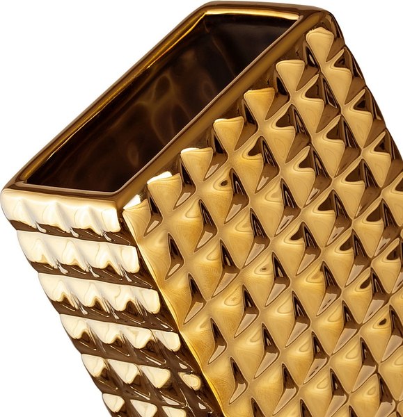 Ваза Mandarin Decor Флоренция / FS13771-25gold (золото)