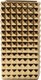 Ваза Mandarin Decor Флоренция / FS13771-25gold (золото) - 
