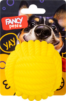 Игрушка для собак Fancy Pets Мячик узел / FPP20 -