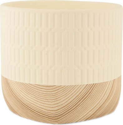 Кашпо Mandarin Decor Мурано / P18C23101B-12milk (молочный) -