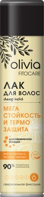 

Лак для укладки волос, Fitocare Мега стойкость и Термо защита сверхсильная фиксация