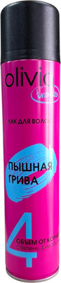 

Лак для укладки волос, Trends Пышная грива 4 степень фиксации