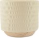 Кашпо Mandarin Decor Често / P18C23104B-12milk (молочный) - 