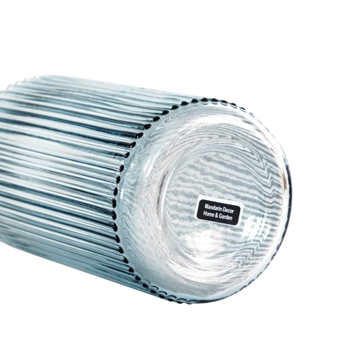 Ваза Mandarin Decor Прима / GL50112-22blue (голубой)