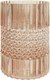 Ваза Mandarin Decor Ригато / GL59002-20gold (карамель) - 