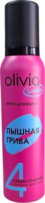 

Мусс для укладки волос, Trends Пышная грива 4 степень фиксации