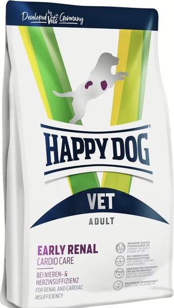 Сухой корм для собак Happy Dog Vet Diat Early Renal & Cardio (1кг)
