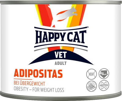 

Влажный корм для кошек, Vet Diat Adipositas