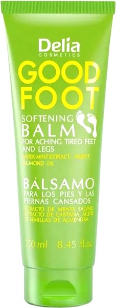 Крем для ног Delia Cosmetics Good Foot Смягчающий бальзам для уставших ног (250мл)
