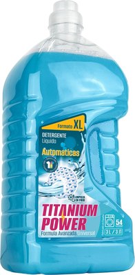 Гель для стирки Titanium Power Automaticas (3л) - 