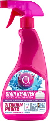 Пятновыводитель кислородный Titanium Power Oxigeno Activo с активным кислородом (750мл) - 