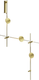 Крепление для трековой системы Maytoni Wall TFC-Flar-W01-BS - 