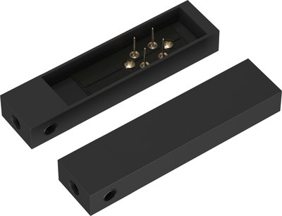 Коннектор для трековой системы Maytoni Flex TRA160C-B - 