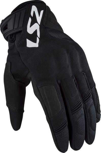 Мотоперчатки LS2 Silva Man (L, черный)