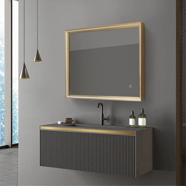 Зеркало Алмаз-Люкс Lumino Gold 8060s-6